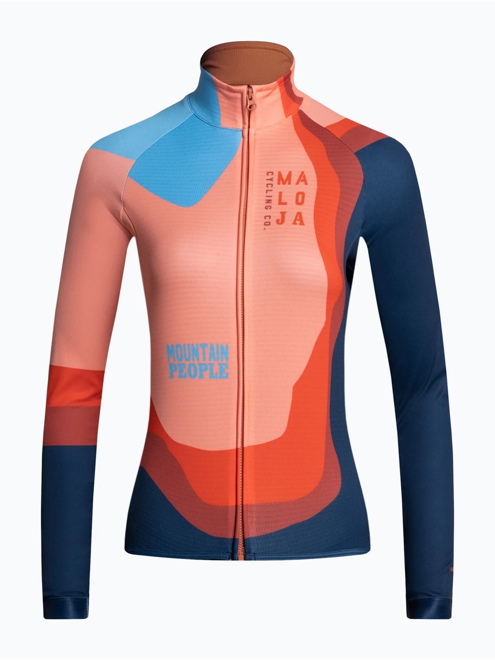 Maloja Women’s Long Sleeve Cycling Jersey
